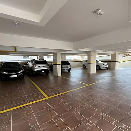 Apartamento Varanda E Churrasqueira Pe Na Areia Pg Praia Grande  Exteriér fotografie