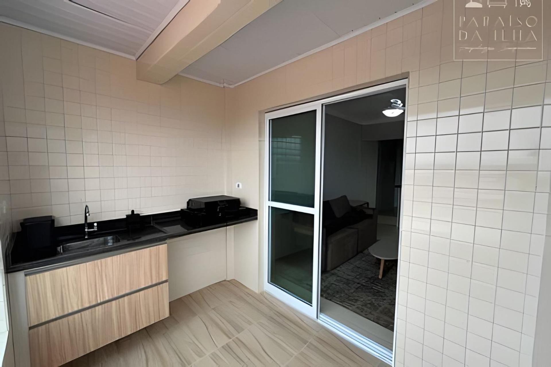 Apartamento Varanda E Churrasqueira Pe Na Areia Pg Praia Grande  Exteriér fotografie