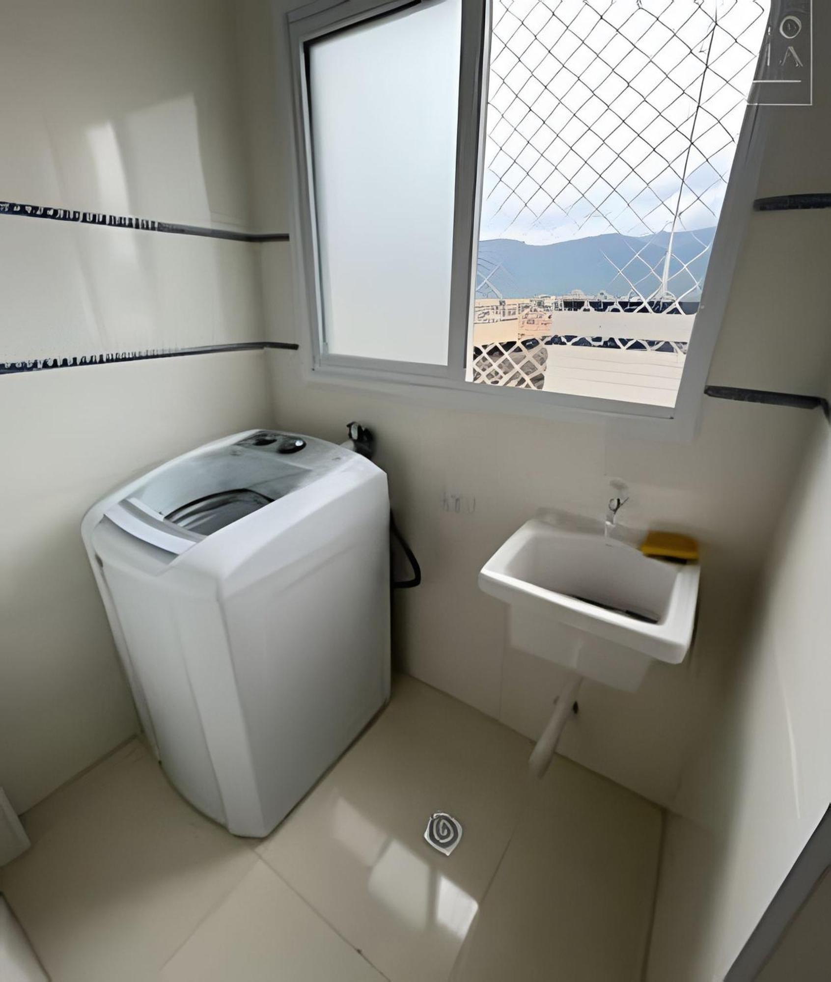 Apartamento Varanda E Churrasqueira Pe Na Areia Pg Praia Grande  Exteriér fotografie