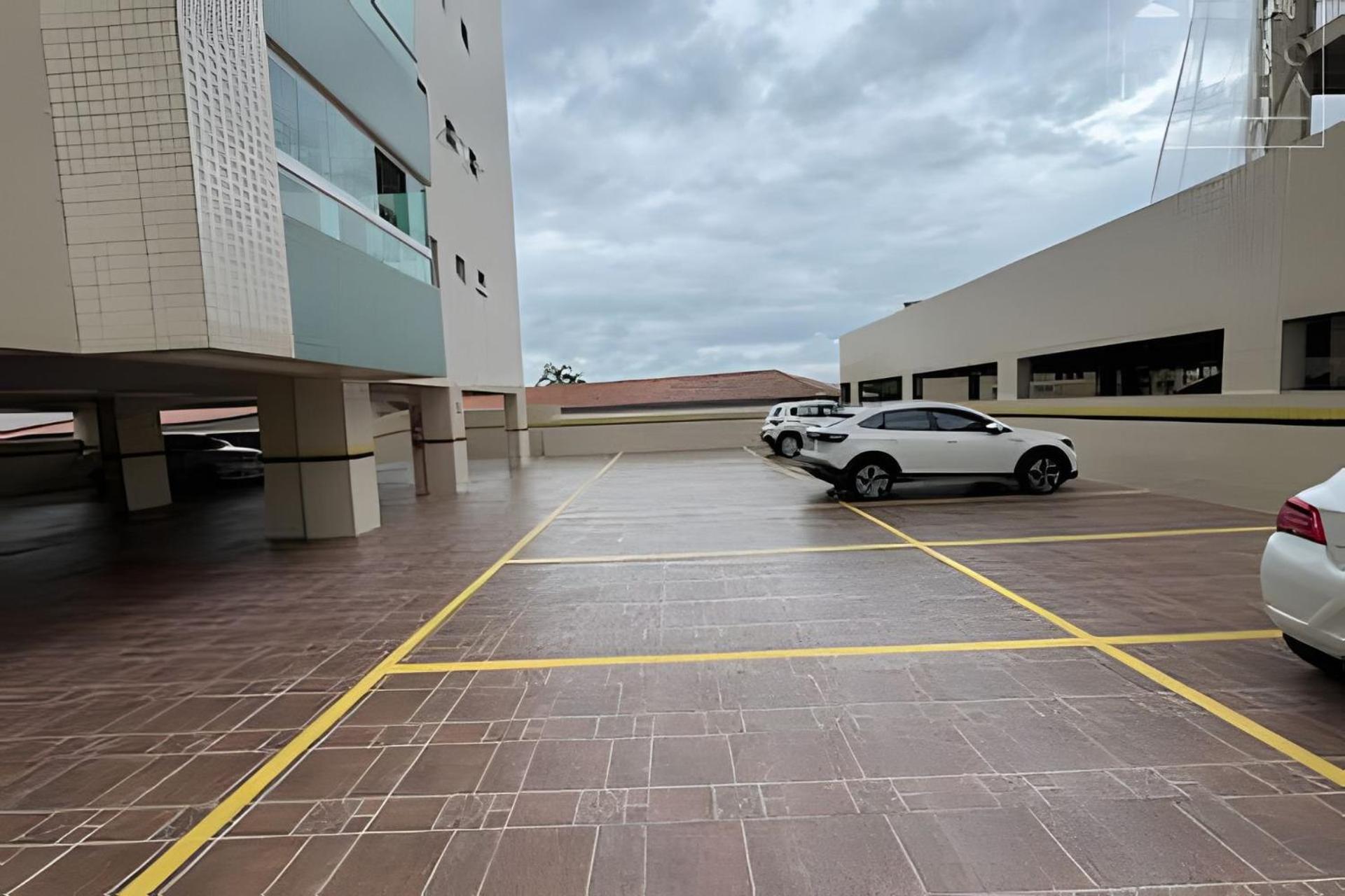 Apartamento Varanda E Churrasqueira Pe Na Areia Pg Praia Grande  Exteriér fotografie