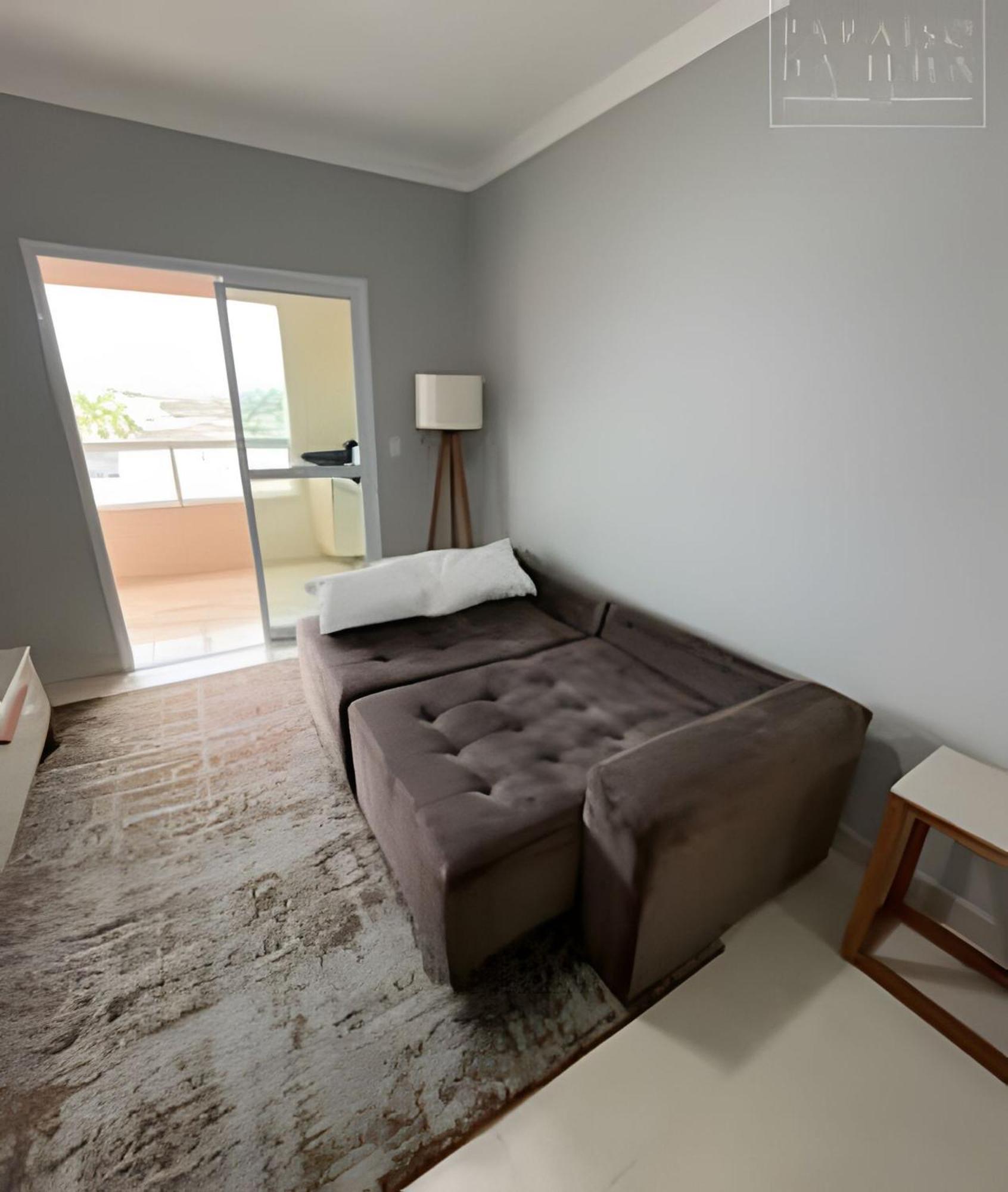 Apartamento Varanda E Churrasqueira Pe Na Areia Pg Praia Grande  Exteriér fotografie