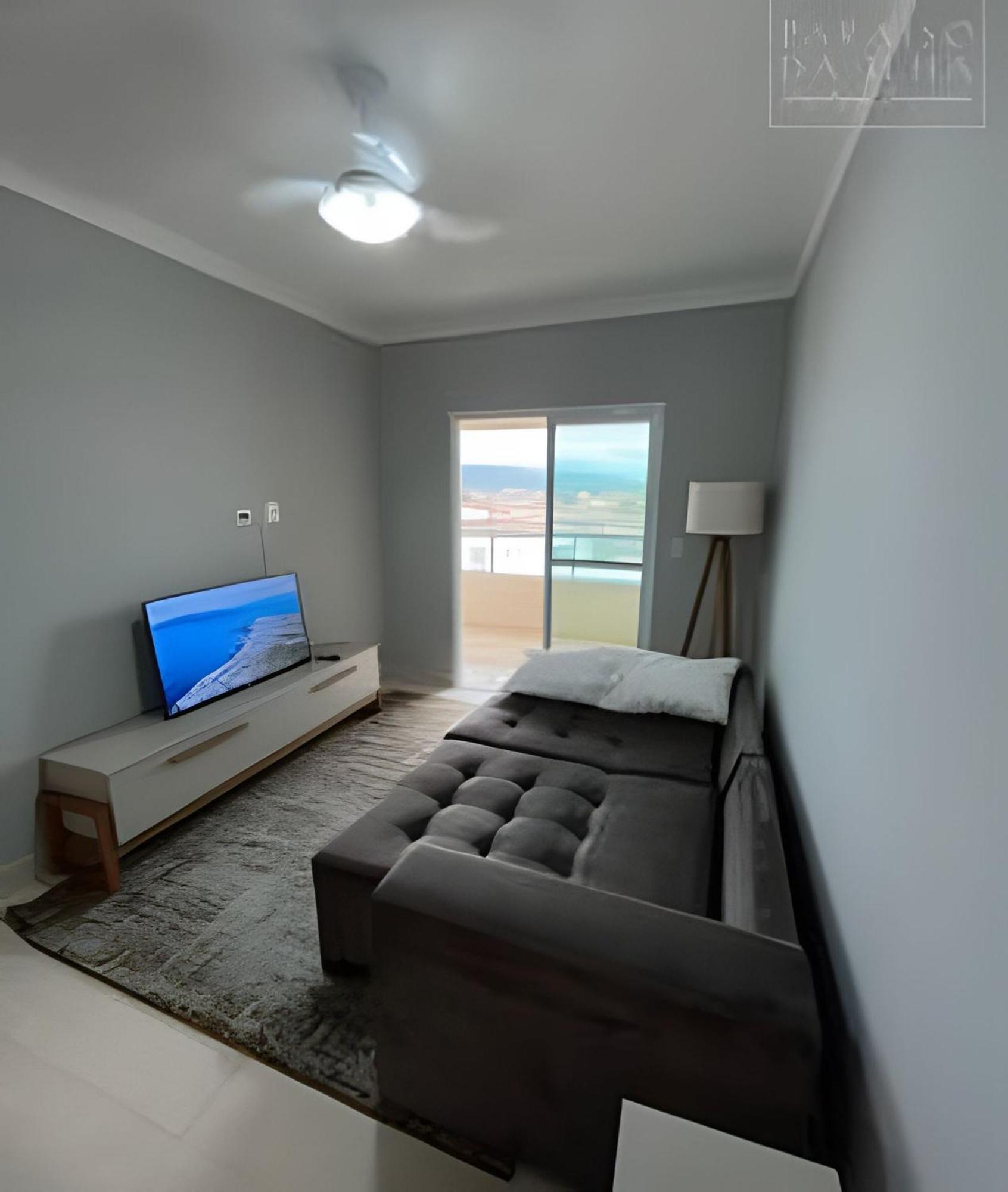 Apartamento Varanda E Churrasqueira Pe Na Areia Pg Praia Grande  Exteriér fotografie