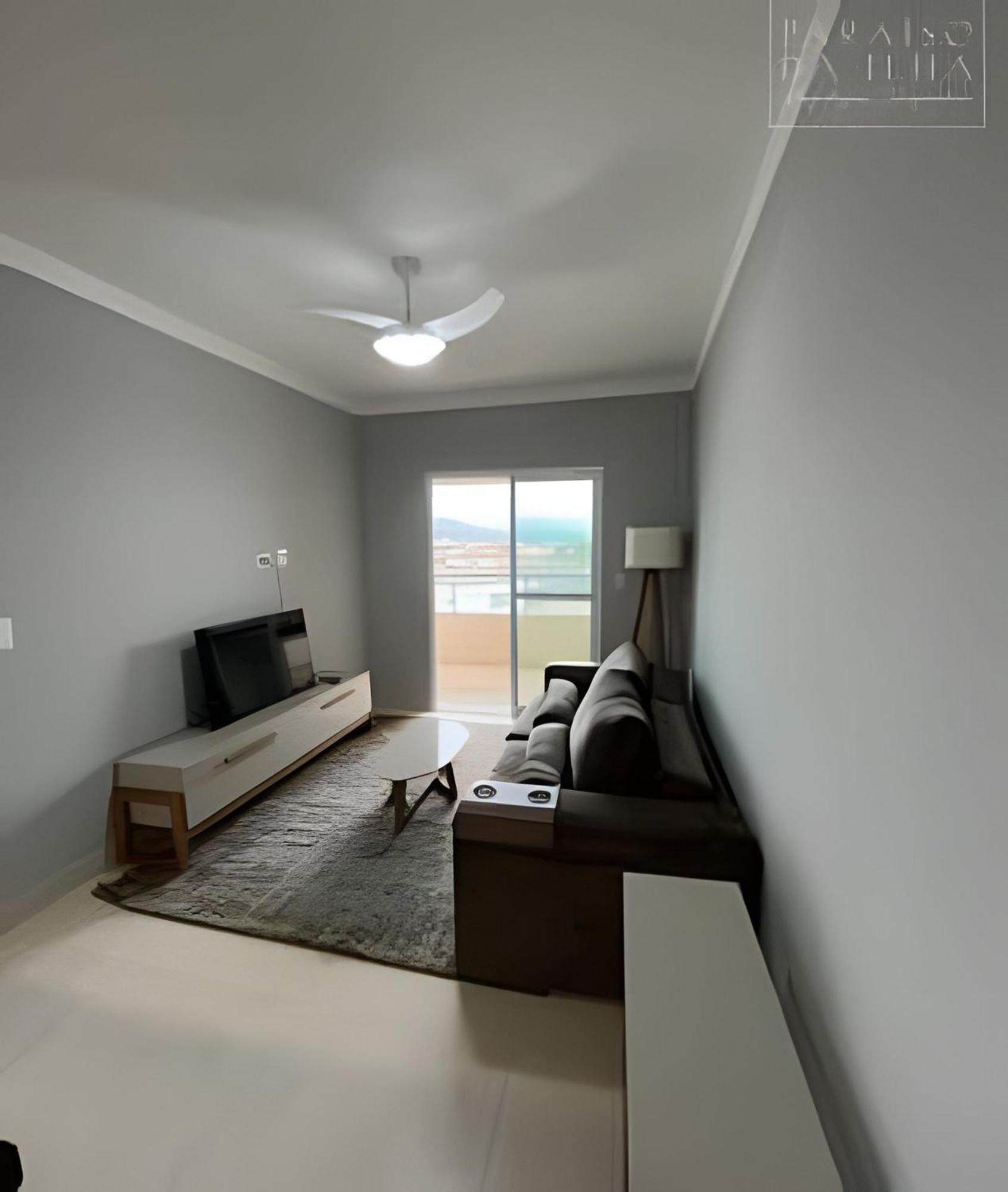 Apartamento Varanda E Churrasqueira Pe Na Areia Pg Praia Grande  Exteriér fotografie
